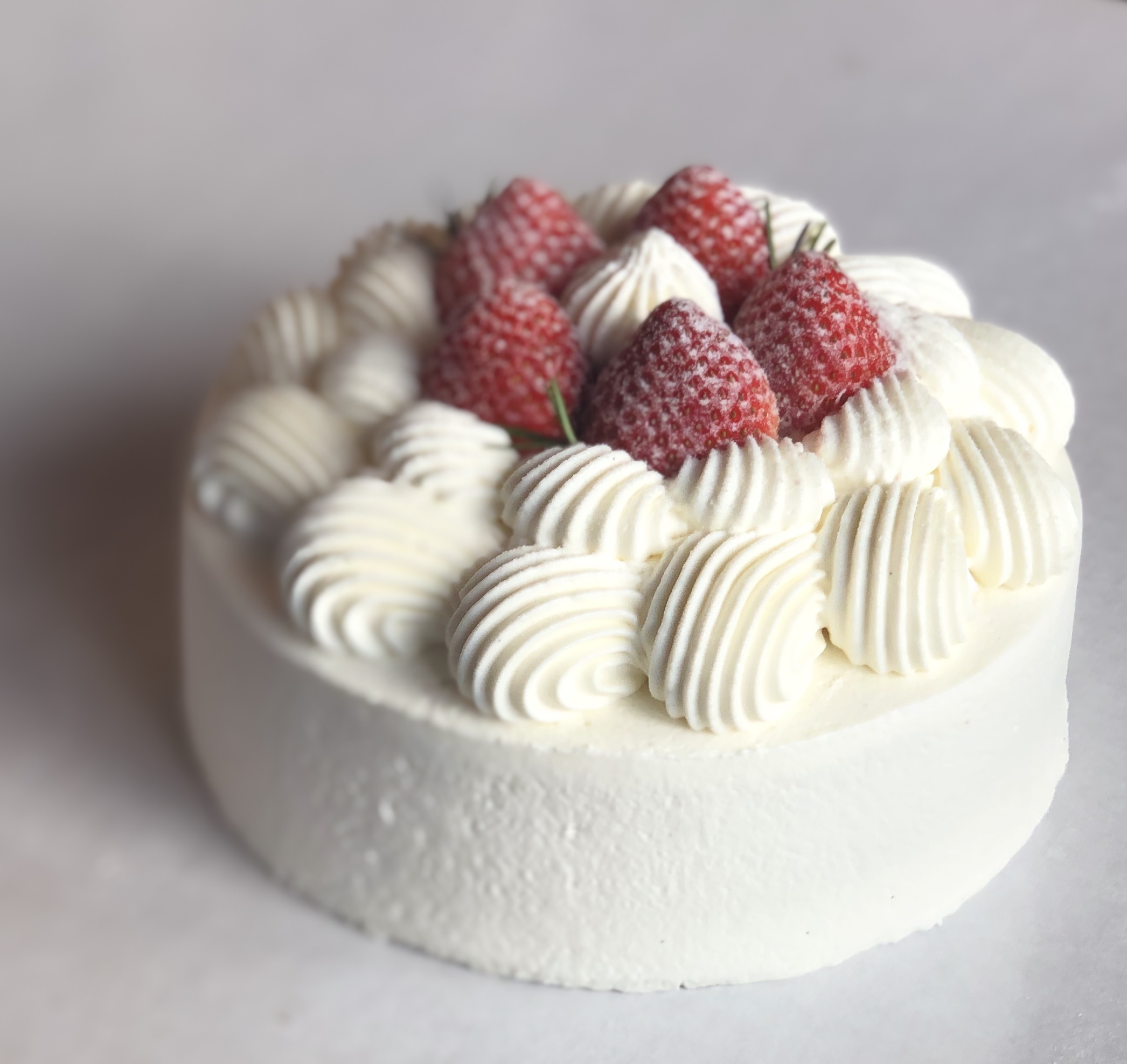 Strawberry Cake